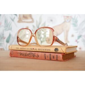 1970s Sunglasses France Albert Capraro 52-17 Vintage Glam Retro Grandma Chic